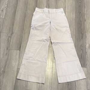 Spring Street Cream Trousers Junior size 5 pants